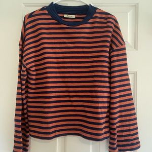 Women’s Madewell Striped Sweater Size Small